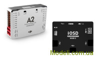 Полетный контроллер DJI A2 +  система видеоналожения iOSD Mark II