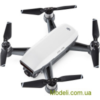 Квадрокоптер DJI SPARK Fly More Combo Alpine White (білий)