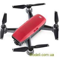 Квадрокоптер DJI SPARK Fly More Combo Lava Red (червоний)