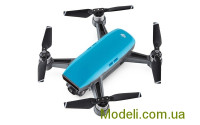 Квадрокоптер DJI SPARK Fly More Combo Sky Blue (синий)