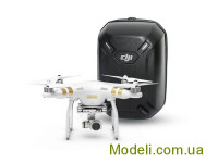 Квадрокоптер DJI Phantom 3 Professional та рюкзак DJI Hardshell Backpack