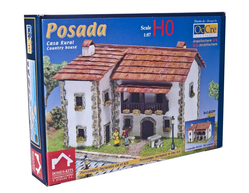 Posada Architectural Model Kit by Domus Kits 40209