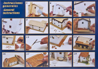 DomusKits Cборная модель домика из керамики MESON/Tavern