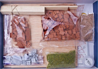 DomusKits Cборная модель домика из керамики CASONA/Large House