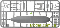 Dora Wings 72015 Сборная модель 1:72 Савойя-Маркетти S.55 "рекордные полеты"