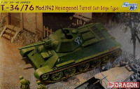 Танк Т-34/76 Hexagonal Turret mod. 1942