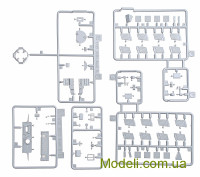 Dragon 6435 Сборная модель чешского танка Pz.Kpfw.38 (T) Ausf.S с бочкой для топлива