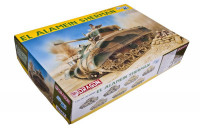 Dragon 6447 Сборная модель танка El Alamein Sherman