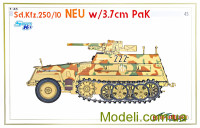 Бронетранспортер Sd.Kfz. 250/10 с 37-мм противотанковой пушкой Pak 35/36