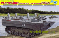 Немецкий транспортный тягач-амфибия Panzerfahre