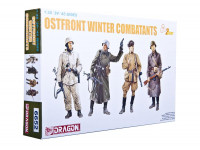 Dragon 6652 Фигурки: Бойцы восточного фронта в зимней униформе