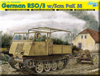 Немецкий тягач RSO/03 w/5cm PaK 38