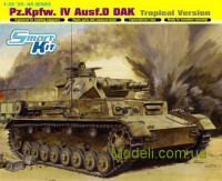 Немецкий танк Pz.Kpfw. IV Ausf.D DAK, Tropical Version