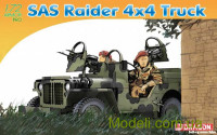 Американский армейский автомобиль SAS Raider Willys MB