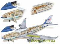 Dragon Wings 47010 Коллекционная модель самолета Boeing 747-400 Air Force One