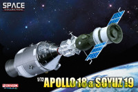 Космические корабли Apollo 18 и Soyuz 19
