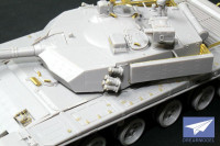 DreamModel 8002 Фототравление для танка ZTZ-99/99A MBT