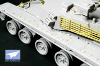 DreamModel 8004 Фототравление для ZTZ-99B MBT