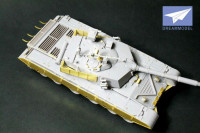 DreamModel 8004 Фототравление для ZTZ-99B MBT
