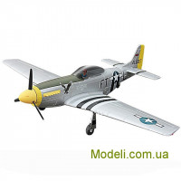 Dynam 8939 RTF Радиоуправляемая модель P-51D Mustang Brushless 2.4GHz RTF