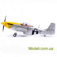 Dynam 8939 RTF Радиоуправляемая модель P-51D Mustang Brushless 2.4GHz RTF