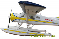 Dynam 8961RTF Радиоуправляемая модель самолета Beaver DHC2 Brushless 2.4GHz RTF