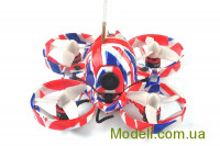 Eachine EC-993933-FLYSKY Квадрокоптер мини радиоуправляемый Eachine UK65 BNF с камерой FPV (FlySky)