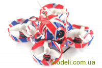 Eachine EC-993933-FLYSKY Квадрокоптер мини радиоуправляемый Eachine UK65 BNF с камерой FPV (FlySky)