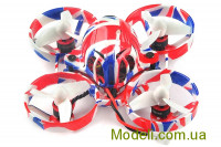 Eachine EC-993933-FLYSKY Квадрокоптер мини радиоуправляемый Eachine UK65 BNF с камерой FPV (FlySky)