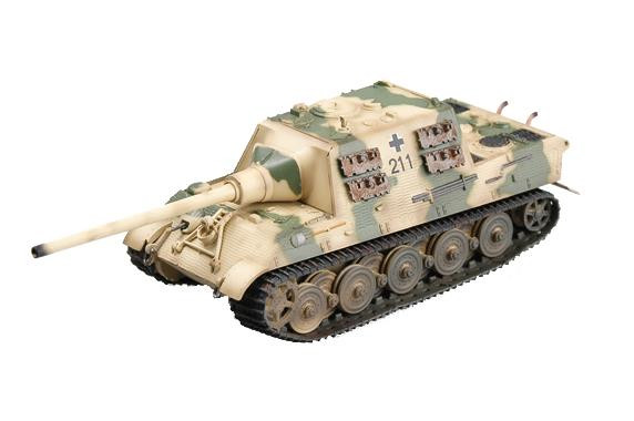 Easy Model Jagdtiger Panzer - Fertigmodell 1:72 | Detailliertes Sammlerstück
