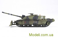 Easy Model 35011 Купить стендовую модель танка Challenger II, Косово, 1999 г.