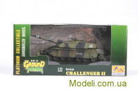 Easy Model 35011 Купить стендовую модель танка Challenger II, Косово, 1999 г.