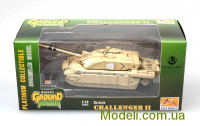 Easy Model 35012 Собранная коллекционная модель танка Challenger II Ирак, 2003 г.