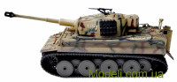 Easy Model 36215 Готовая модель танка Тигр 1 (средняя версия)-sPzAbt.509, Россия 1943