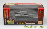 Easy Model 36277 Готовая модель танка КВ-1