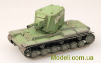 Easy Model 36281 Собранная коллекционная модель танка КВ-2, купить в Киеве