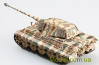 Easy Model 36298 Готовая коллекционная модель танка Тигр II с башней Porschel