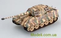 Easy Model 36298 Готовая коллекционная модель танка Тигр II с башней Porschel