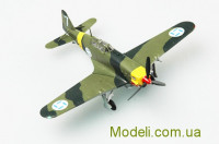 Easy Model 36326 Коллекционная модель самолета MS.406 ВВС Финляндии