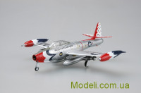 Easy Model 36801 Коллекционная модель самолета F-84G "Thunderbirds", 1955 г.