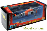 Easy Model 37014 Готовая модель вертолета Сикорский H34 Choctaw