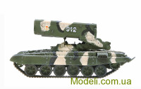 Model Collect AS72016 Готовая модель TOС-1 А "Буратино" на базе Т-72, 2008