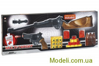 Ружьё и пистолет EDISON Multitarget набор с мишенями и пульками (629/22)