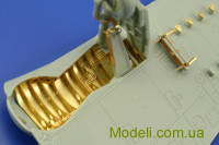 EDUARD 7222 Набор фототравления 1/72 SB2C-4 HELLDIVER (Academy)