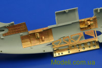 EDUARD 7222 Набор фототравления 1/72 SB2C-4 HELLDIVER (Academy)