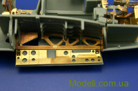 EDUARD 7222 Набор фототравления 1/72 SB2C-4 HELLDIVER (Academy)