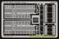 EDUARD 7222 Набор фототравления 1/72 SB2C-4 HELLDIVER (Academy)