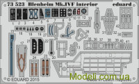 EDUARD 7297 Набор фототравления 1/72 Blenheim Mk.IVF