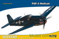 Истребитель F6F-3 “Hellcat”, модель выходного дня