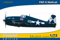 Истребитель F6F-5“Hellcat”, модель выходного дня